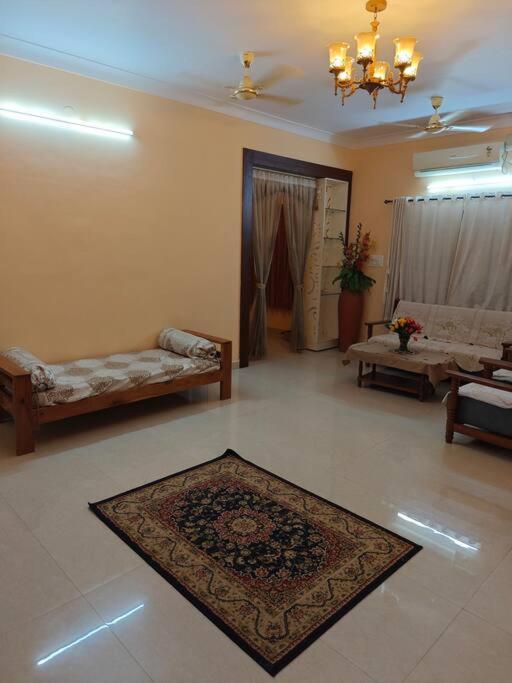 S R Luxurious Fully Ac 3 Bhk Bunglow Mysore Villa Exterior photo