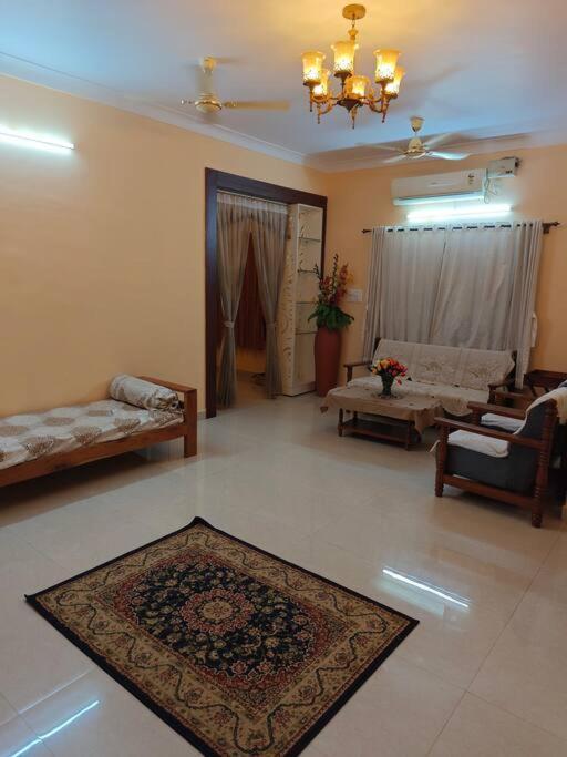 S R Luxurious Fully Ac 3 Bhk Bunglow Mysore Villa Exterior photo